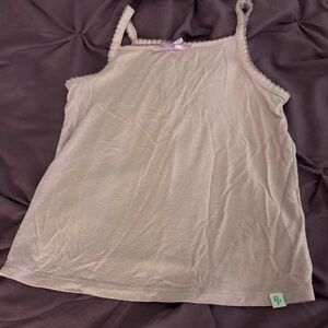 Posh Peanut Bamboo Sleeveless Camisole Tank Top with Bow Detail PLAY! HAS THREAD
